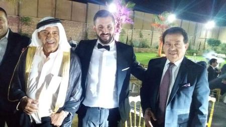 مبارك زواج ابن العم المهندس طارق زياد جرار